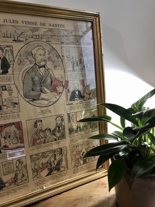 Apartament Le Madeline Nantes Zewnętrze zdjęcie