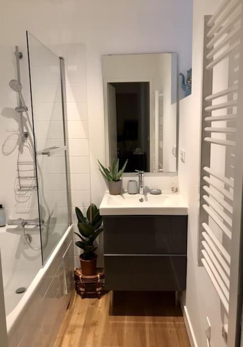Apartament Le Madeline Nantes Zewnętrze zdjęcie