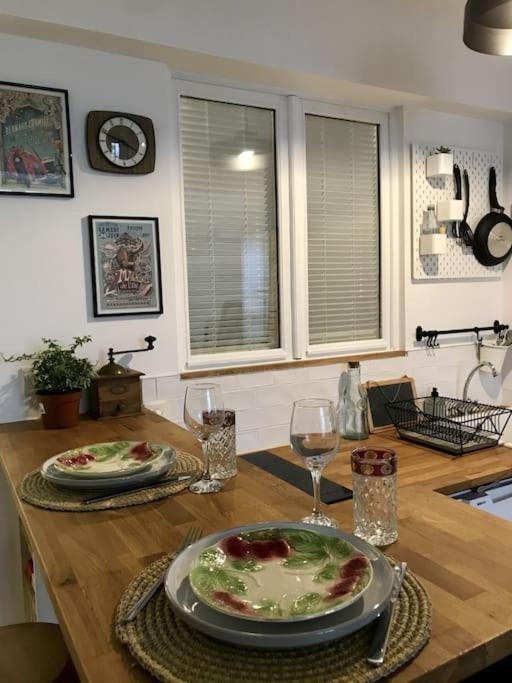 Apartament Le Madeline Nantes Zewnętrze zdjęcie